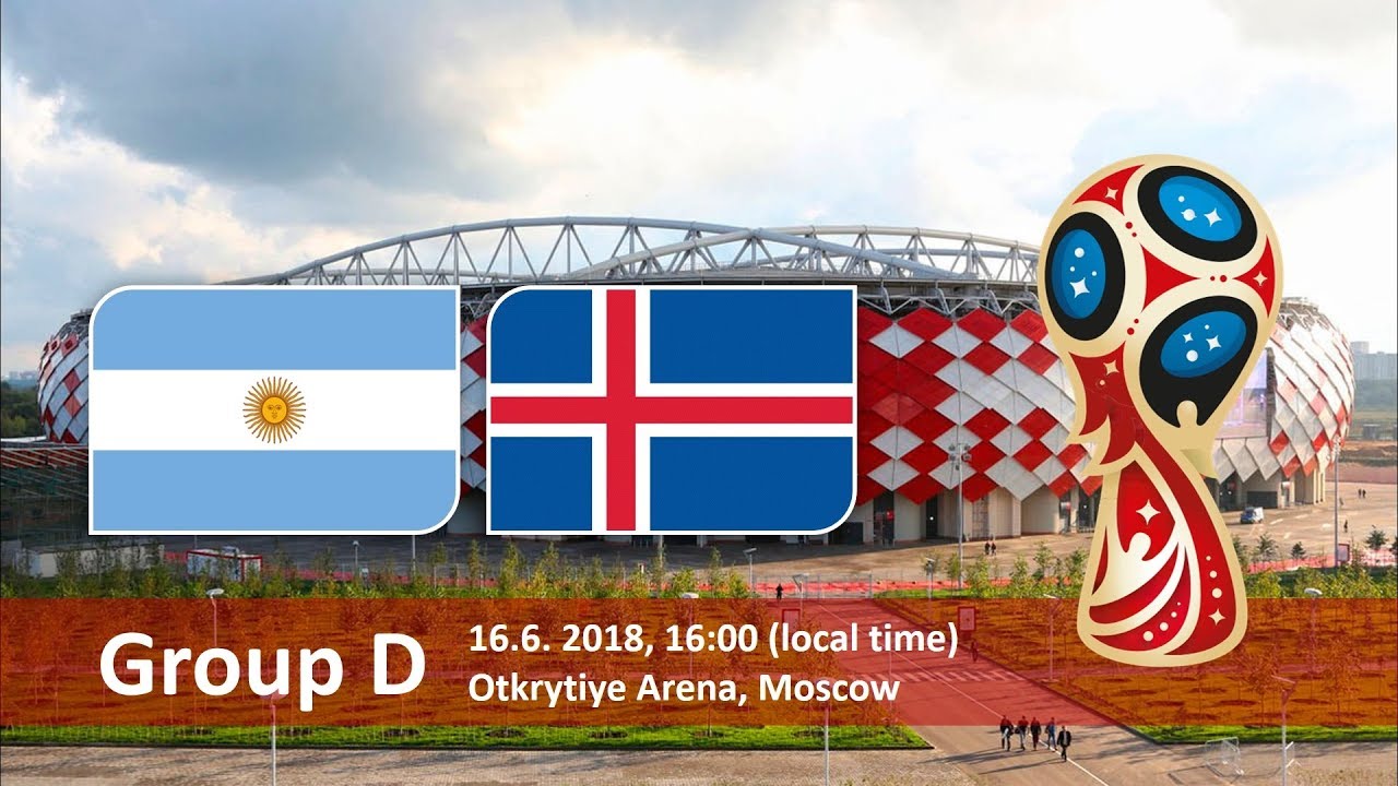 African Football Bets World Cup Betting Argentina vs iceland June_ 16