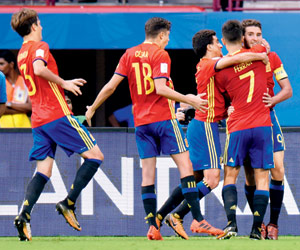 African Football Bets World Cup Top 5 Spain