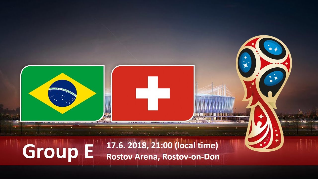 World Cup Betting Brazil vs Switzerland June 17