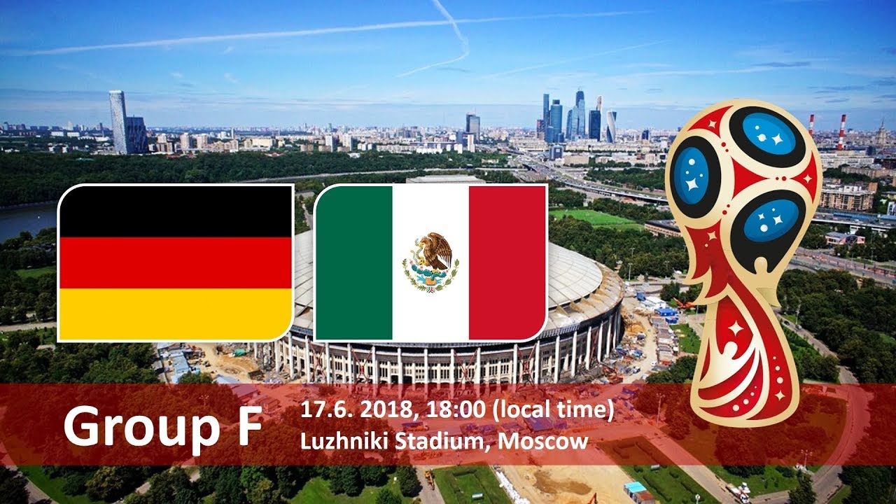 World Cup Betting Germany vs Mexico June 17_