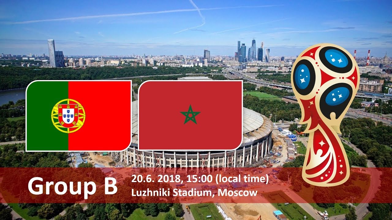 World Cup Betting Portugal vs Morocco June 20