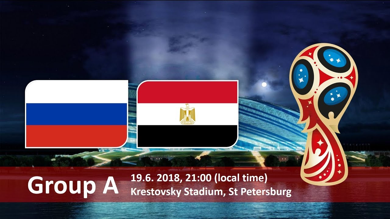 World Cup Betting Russia vs Egypt June 19