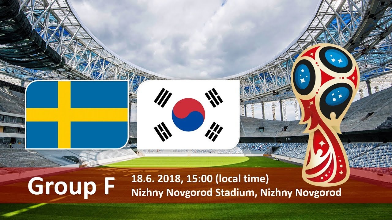 World Cup Betting Sweden vs South Korea June 18